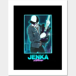 Jenka Posters and Art